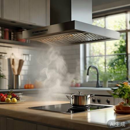 油烟机漏水，警惕厨房清洁与健康