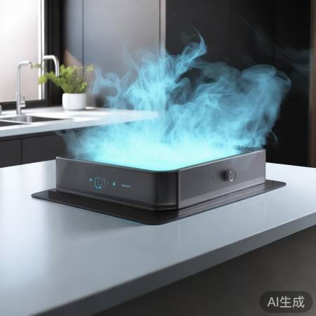 森歌集成灶臭氧消毒：简单快捷，