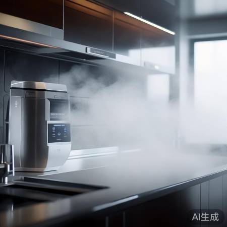 森歌集成灶，臭氧消毒，厨房清新