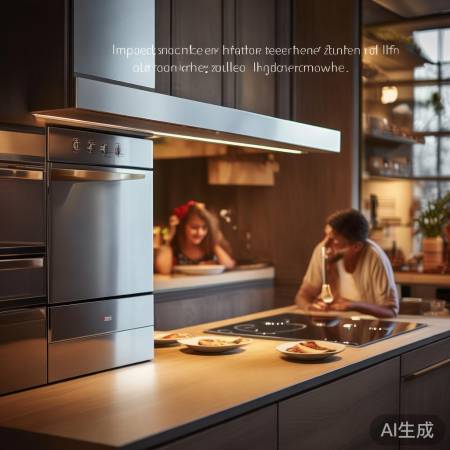 森歌集成灶，臭氧消毒，厨房品质