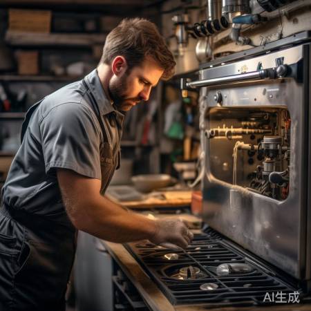 选师傅、看服务、明费用，燃气灶