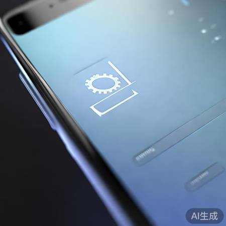 华为手机齿轮图标设菜单