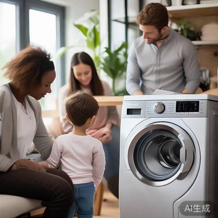 洗衣机关键看洗净与节能