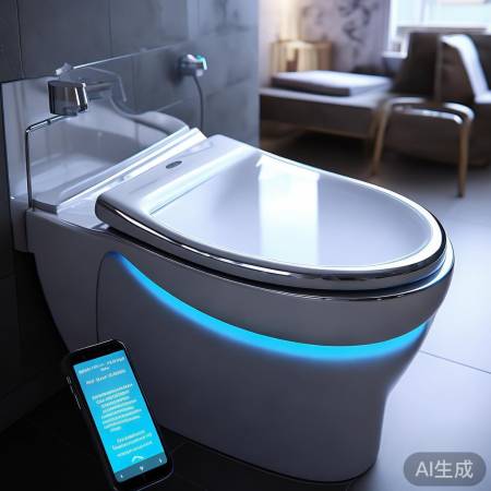 智能马桶WiFi控，舒适体验提