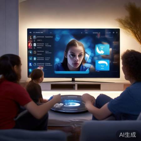 智能电视，互联生活新体验