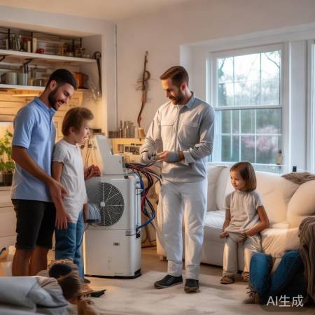 “科技助力，舒适家居新选择！”