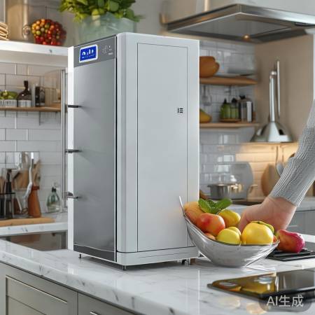 水果捞消毒柜安装攻略，健康生活