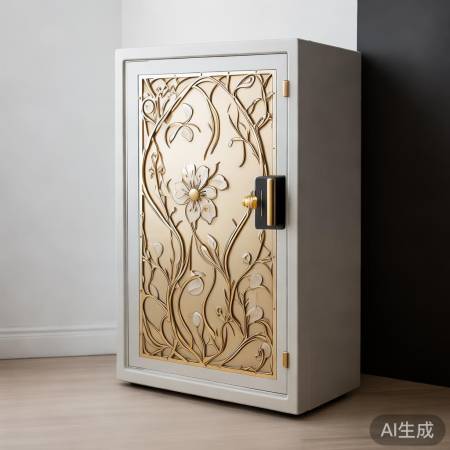 保险柜装饰，品味与安全并重