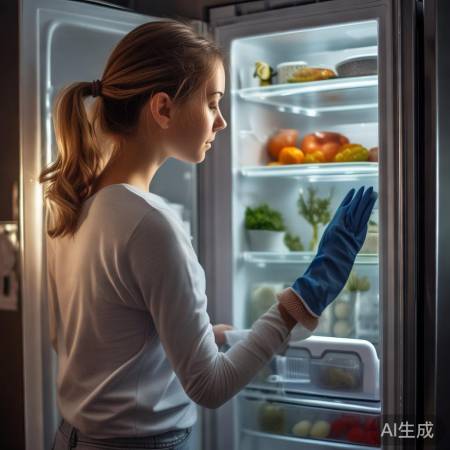 冰箱卫生，定期清理