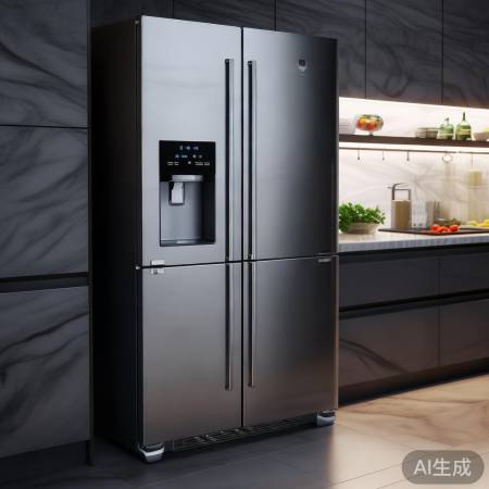 智能冰箱，温控便捷，生活更美好
