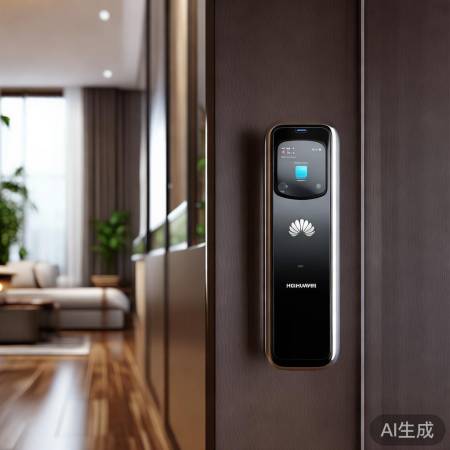 华为指纹锁，无锡热销，智能家居