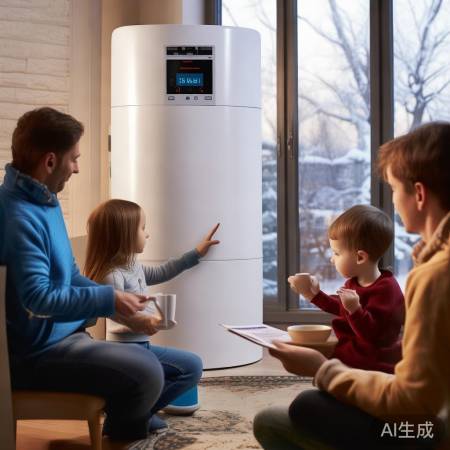 安全使用空气能，注意水温与环境