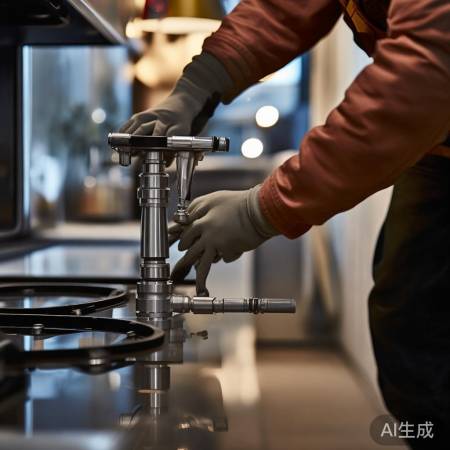 止回阀安装：位置正确，垂直水平