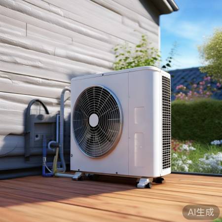 “安装热水泵，简单得像玩玩具”