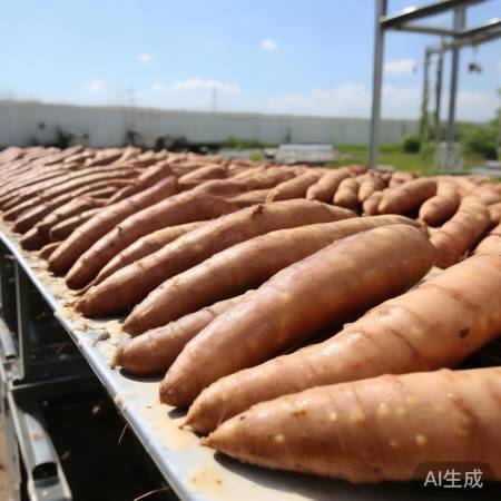 山药新烘干，空气能助力，品质保