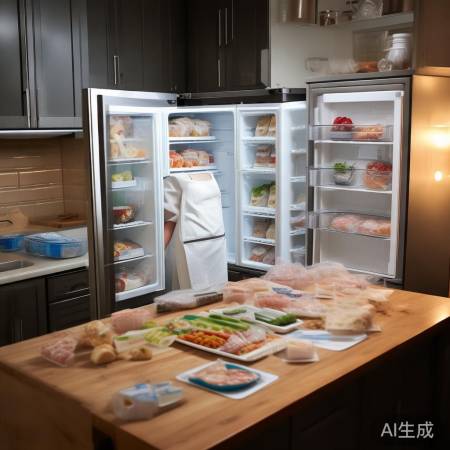 速冻食品解冻细菌活跃，正确处理