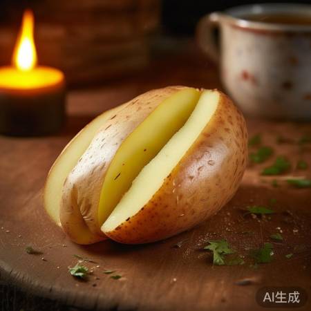 土豆含龙葵素酶，预防食物中毒