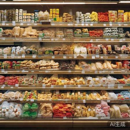 熟食区剩菜封存,冷藏防变质。