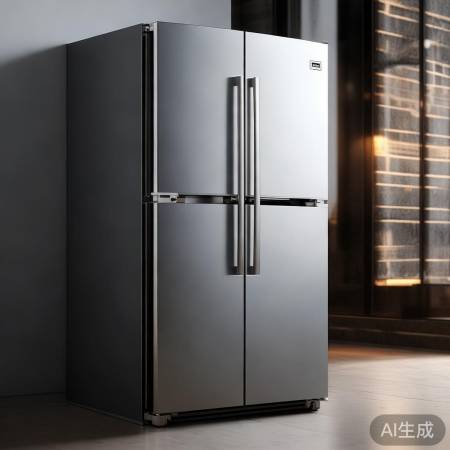 高端冰箱，不锈钢，多色可选，艺