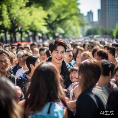 线下互动，感受魅力。