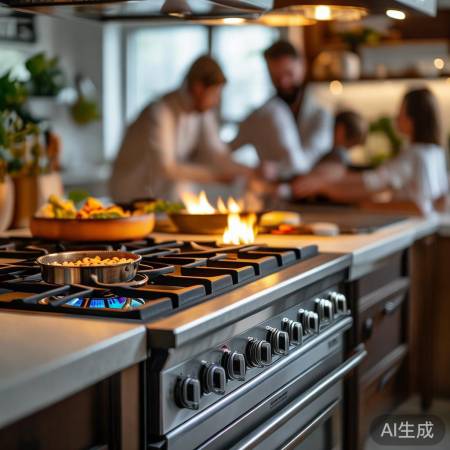 燃气灶配件，安全烹饪好帮手！