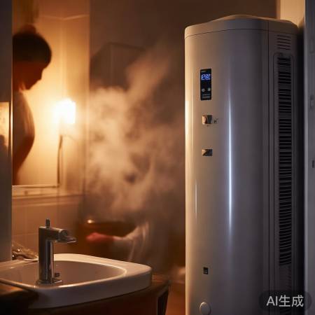 热水器勿空烧，节能防高温响。