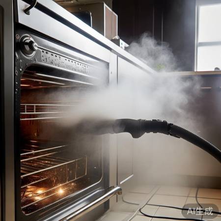 高温蒸汽洗油烟，油垢分解又小心