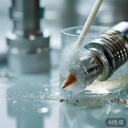 清洁喷嘴，白醋消毒，除垢杀菌。