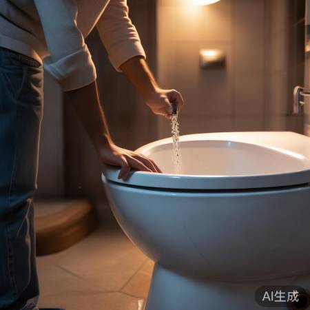 智能马桶水嘴每月清洁，防菌保健