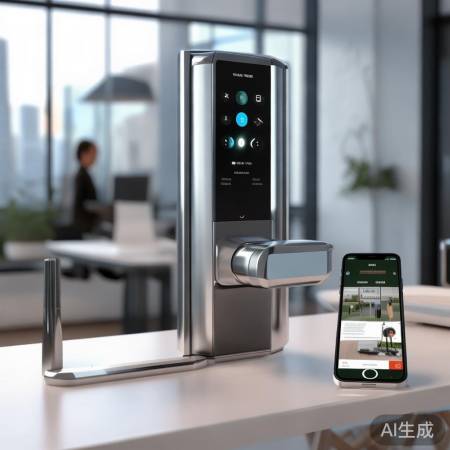 肇庆智能巡检锁,远程锁门无忧。