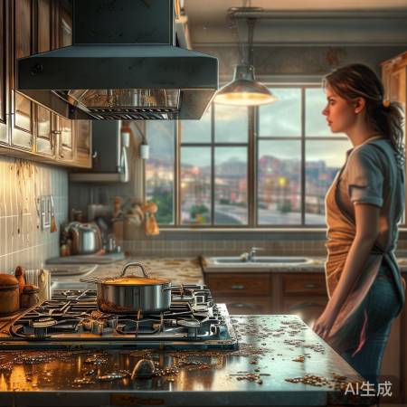 油烟机清洗，家庭健康隐患，商机