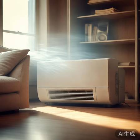 空调回风口宜家具墙间