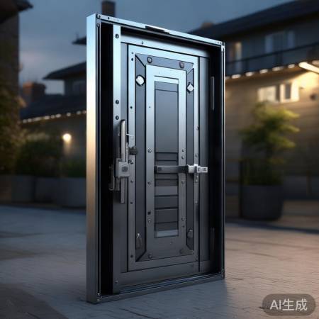 宜春防火防盗门：高强度锁，多重