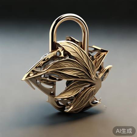 叶片锁：旋转叶片，独特设计开锁