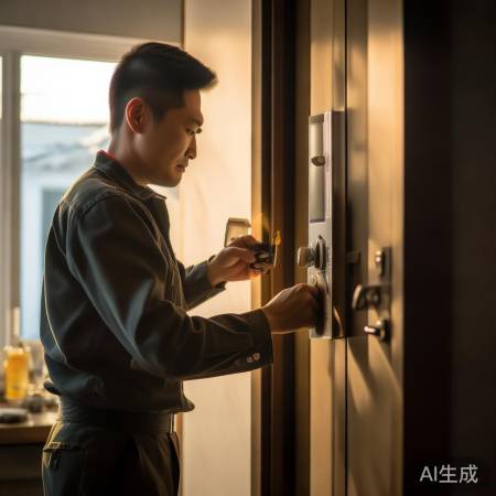 临汾指纹锁安装，专业贴心，满意