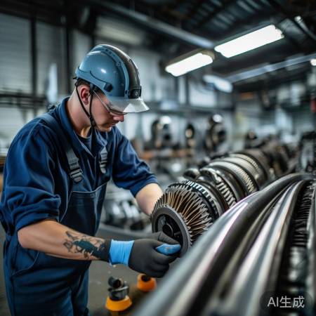 “检减速机，损坏换新，完好装回