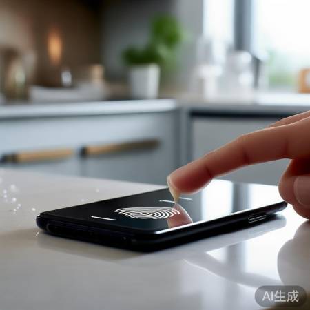 保持指纹清洁,解锁顺畅无阻