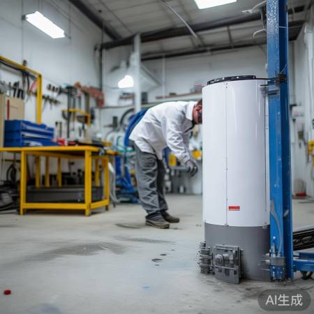 安装前检查：通风良好，地面平整