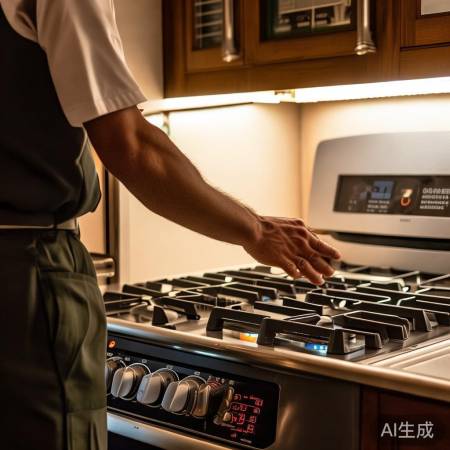 调试热水器，安全操作，状态观察