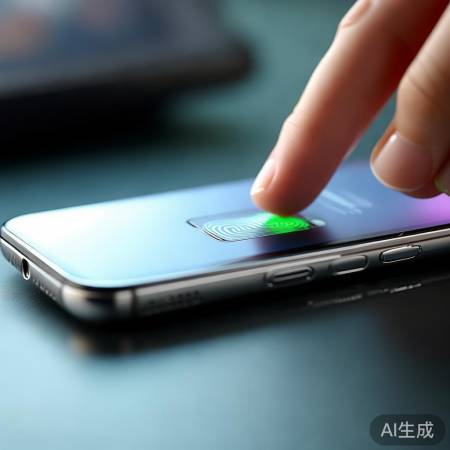 指纹锁屏:便捷安全,解锁如开门