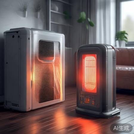 电暖扇与空调工作原理及节能对比