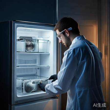 冰箱风扇不转，查电源、故障、安