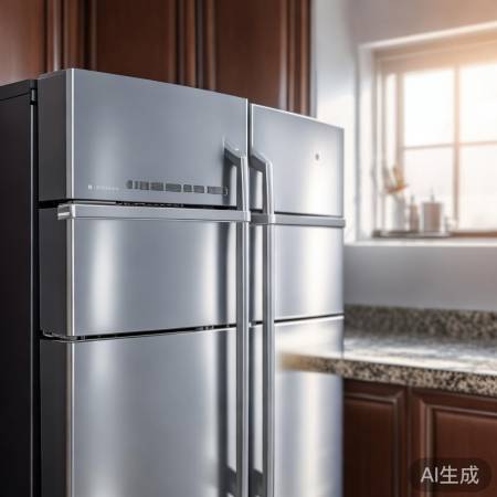 冰箱风扇慢转非故障，设计合理。