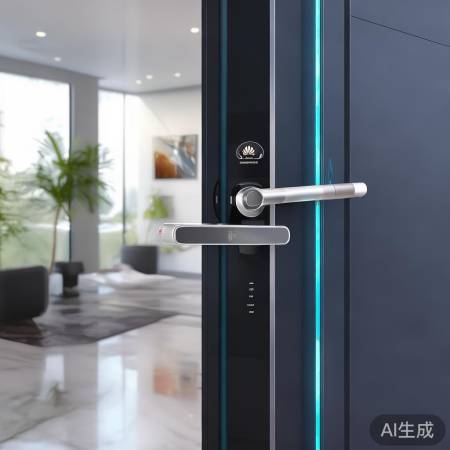 华为智能门锁，便捷智能家居新体