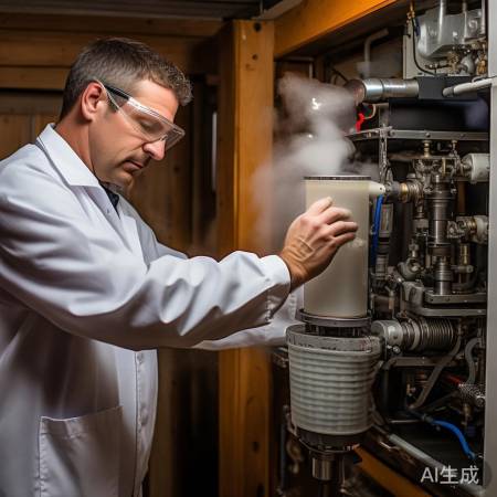 定期清滤，保壁挂炉压力