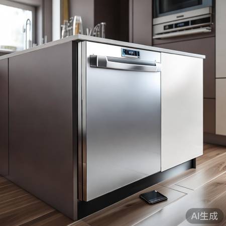 智能洗碗机，厨房清洁小能手