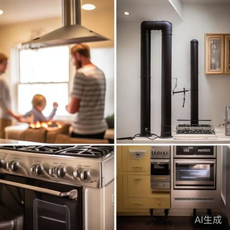 燃气灶烟筒高度，安全美观双重要