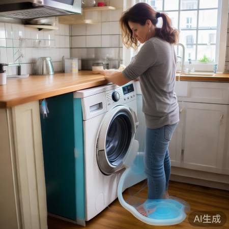 生活博主分享洗衣机排水小技巧