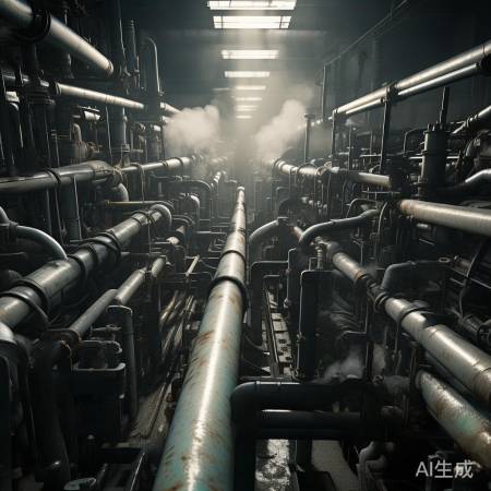 优化管道布局，提升效率。