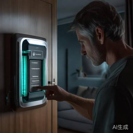 指纹锁选主副指纹，权限分级更合